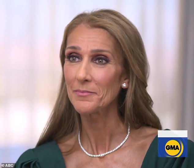 why is celine dion losing weight